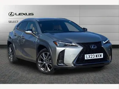 Used Lexus UX 250h Sport Design Packet 180 HP (132 kW) 2023 Silver SUV