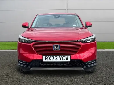Used Honda HR-V Advance 131 HP (96 kW) 2023 Red SUV