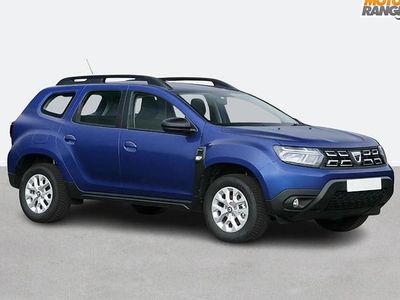 Used Dacia Duster Comfort 90 HP (66 kW) 2022 Blue SUV
