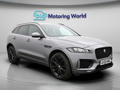 Second-hand Jaguar F-Pace Chequered Flag 178 CP (130 kW) 2020 SUV