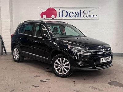 Used VW Tiguan Match 2015 Black SUV