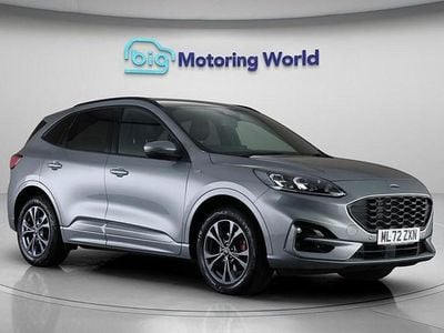 Used Ford Kuga ST-Line 190 HP (139 kW) 2022 Silver SUV