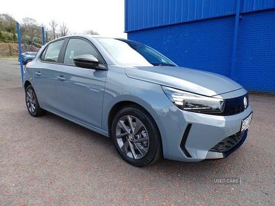 Used Vauxhall Corsa Design Edition 100 HP (73 kW) 2024 Grey Hatchback