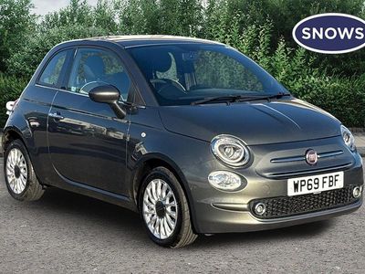Used Fiat 500 Lounge 69 HP (50 kW) 2019 Grey