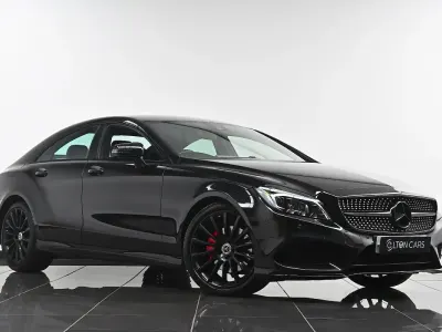 Used Mercedes CLS220 AMG line 2016 Black Coupe