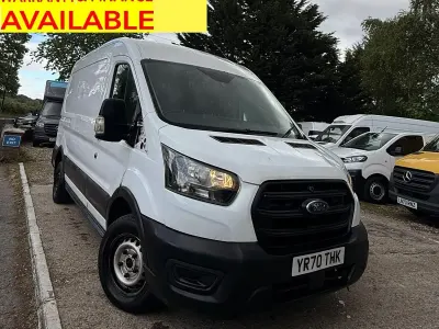 Used Ford Transit 2020 White