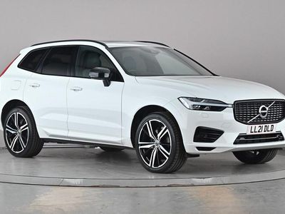 Used Volvo XC60 R-Design Pro 390 HP (286 kW) 2021 White SUV