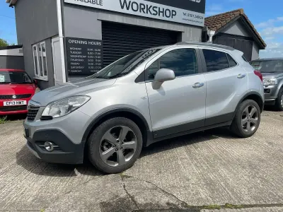 Używany Vauxhall Mokka S 115 KM (84 kW) 2014 Srebrny SUV