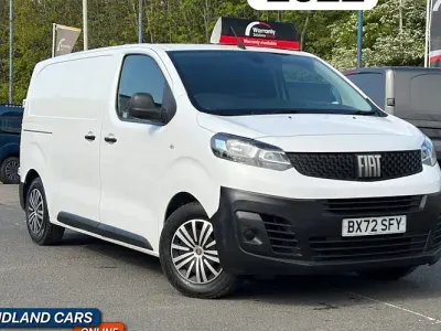 Używany Fiat Scudo 120 KM (88 kW) 2022 Biały Van