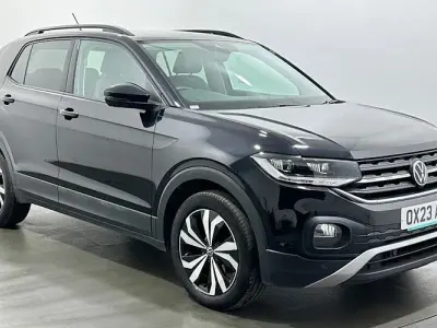 Begagnad VW T-Cross Black Edition 110 HK (80 kW) 2023 Svart SUV