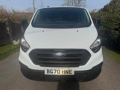 Used Ford Transit Custom S 130 HP (95 kW) 2020 White Van