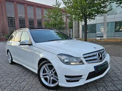 Usado Mercedes C180 AMG 156 HP (114 kW) 2012 Carrinha