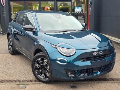 New Fiat 600 99 HP (72 kW) 2025 Ocean green Hatchback