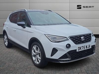 Used Seat Arona FR 113 HP (83 kW) 2025 White SUV