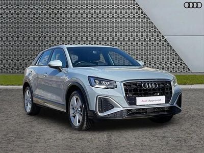 Used Audi Q2 S-Line 147 HP (108 kW) 2022 Grey SUV