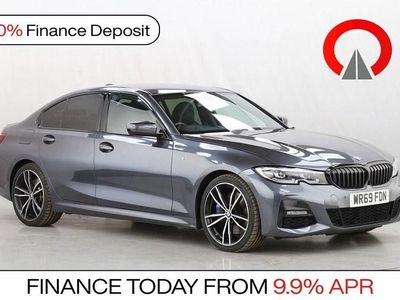 Used BMW 320 M Sport 184 HP (135 kW) 2019 Grey Sedan