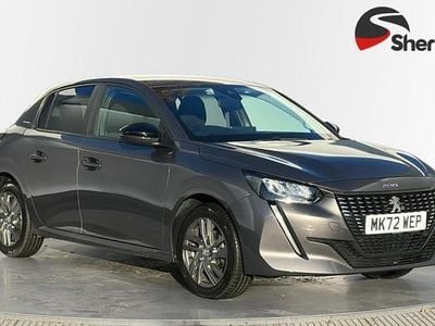 Grey Used 2022 Peugeot 208 Active+ Hatchback | £12,649 (Fair price)