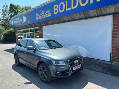 Used Audi Q5 S-line plus 174 HP (127 kW) 2013 Grey SUV