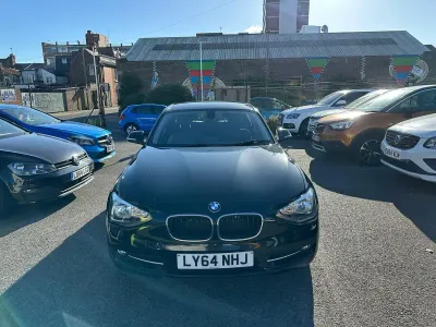Used BMW 116 Sport Line 2015 Black Hatchback