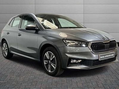 Used Skoda Fabia SE L 110 HP (80 kW) 2023 Grey Hatchback