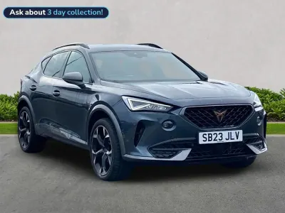 Used Cupra Formentor 150 HP (110 kW) 2023 Grey SUV