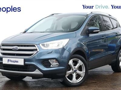 Used Ford Kuga Titanium X 150 HP (110 kW) 2018 Blue SUV