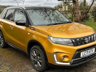 Used Suzuki Vitara SZ-T 129 HP (94 kW) 2021 Yellow SUV