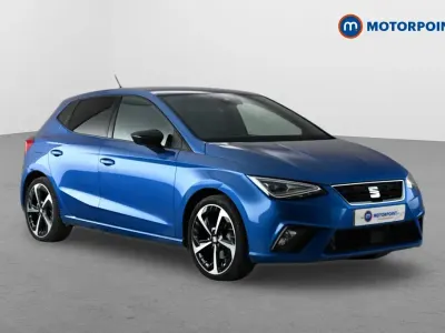 Used Seat Ibiza FR Sport 2023 Blue Hatchback