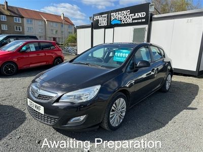 used Vauxhall Astra Hatchback (2011/11)1.4i 16V Excite 5d