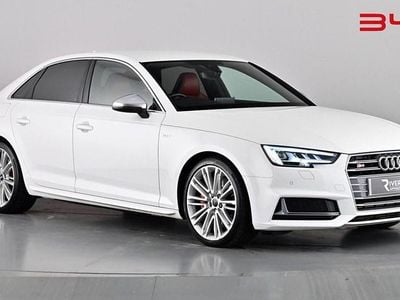 Glacier white Used 2018 Audi A4 Design Sedan | £24,749 (A bit pricey)