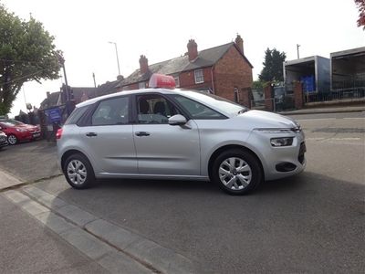 used Citroën C4 Picasso 1.6 HDi VTR 5dr ** LOW RATE FINANCE AVAILABLE ** JUST BEEN SERVICED **