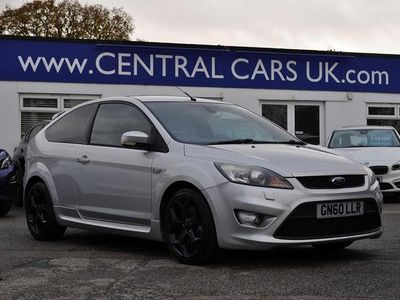 Silver Used 2010 Ford Focus ST Hatchback | £8,495 (Expensive)