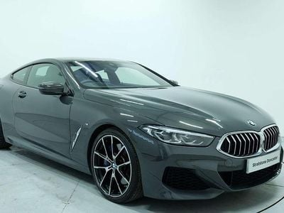 Begagnad BMW 840 Comfort Edition 328 HK (241 kW) 2022 Grå Sportkupé