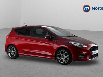Used Ford Fiesta ST-Line 95 HP (69 kW) 2021 Red Hatchback