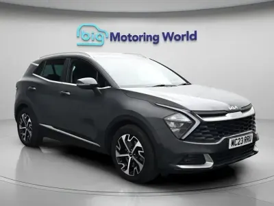 Used Kia Sportage 148 HP (108 kW) 2023 Grey SUV