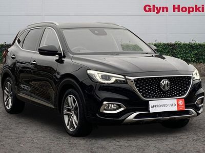 Black Used 2022 MG HS Exclusive SUV | £14,814 (Fair price)