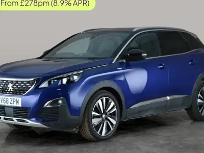 Used Peugeot 3008 Premium 131 HP (96 kW) 2020 SUV