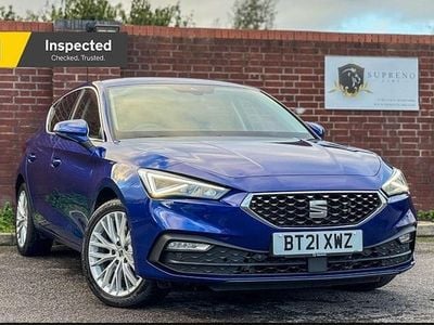 Blue Used 2021 Seat Leon XCELLENCE Hatchback | £14,799 (Fair price)