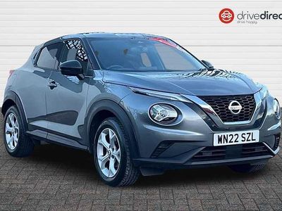 Used Nissan Juke N-Connecta 114 HP (83 kW) 2022 Grey SUV