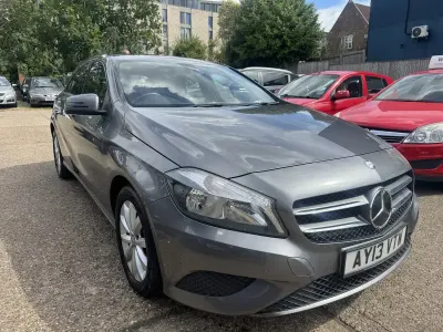 Used Mercedes A180 SE 122 HP (89 kW) 2013 Grey Hatchback