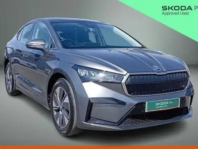 Used Skoda Enyaq iV ecoSuite 147 kW (200 HP) 2023 Graphite grey metallic SUV