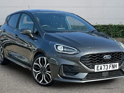 Used Ford Fiesta ST-Line X 125 HP (91 kW) 2023 Grey Hatchback