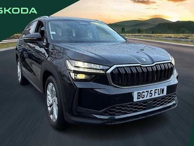 New Skoda Kodiaq SE L 147 HP (108 kW) 2025 Black SUV