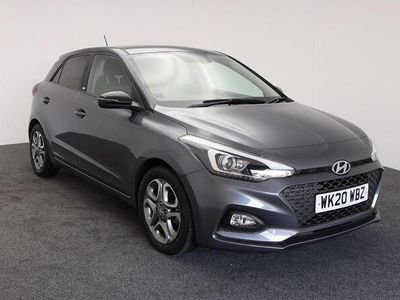 used Hyundai i20 1.2 PLAY EURO 6 (S/S) 5DR PETROL FROM 2020 FROM TRURO (TR4 8ET) | SPOTICAR