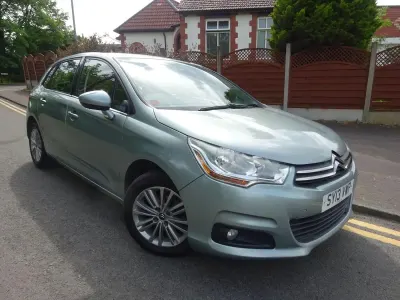 Używany Citroën C4