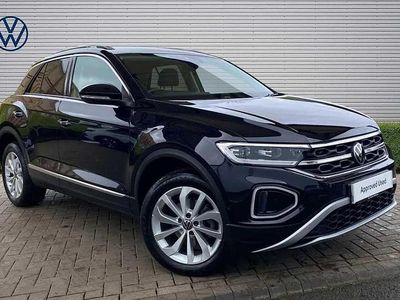 Used VW T-Roc Style 150 HP (110 kW) 2023 Black SUV