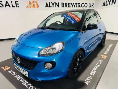 Used Vauxhall Adam 70 HP (51 kW) 2016 Blue Hatchback