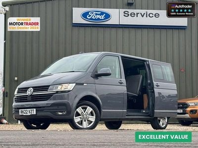 Grey Used 2022 VW T6.1 Highline Van | £32,694 (Fair price)