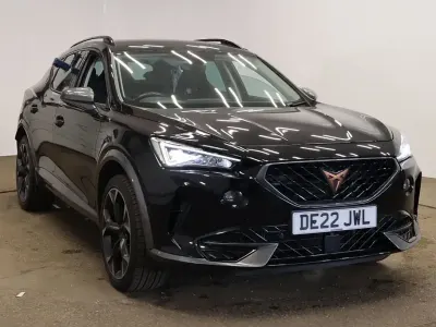 Gebraucht Cupra Formentor 150 PS (110 kW) 2022 Schwarz SUV