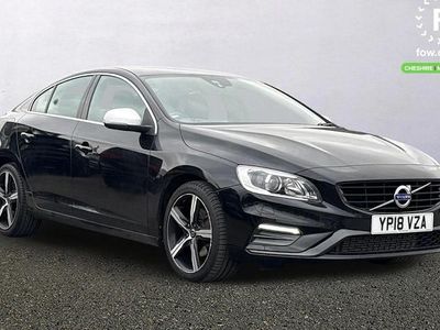 Used Volvo S60 R-Design 190 HP (139 kW) 2017 Black Sedan